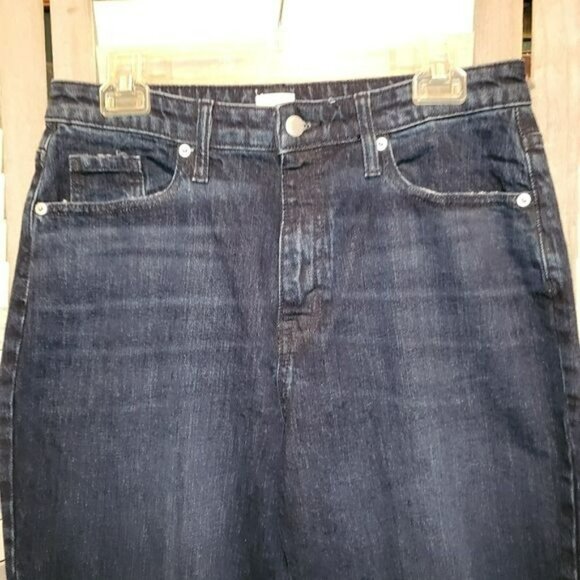 Bootcut High Rise Straight Hip Jeans | a new day | 18 R - Picture 3 of 9